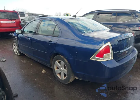 2007 Ford Fusion Se from USA, damaged, VIN 3FAHP07Z67R147636